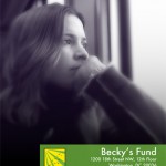 Becky Fund Poster Becky Fund Poster