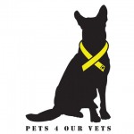 Pets 4 Vets Logo
