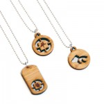 Vitality Vitality – Stainless Steel and Bamboo Jewelry