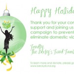 Becky's Fund 2010 Electronic Holiday Card Becky's Fund 2010 Electronic Holiday Card