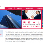 RE3 Institute - Custom WordPress Site (Home Page) RE3 Institute - Custom WordPress Site (Home Page)
