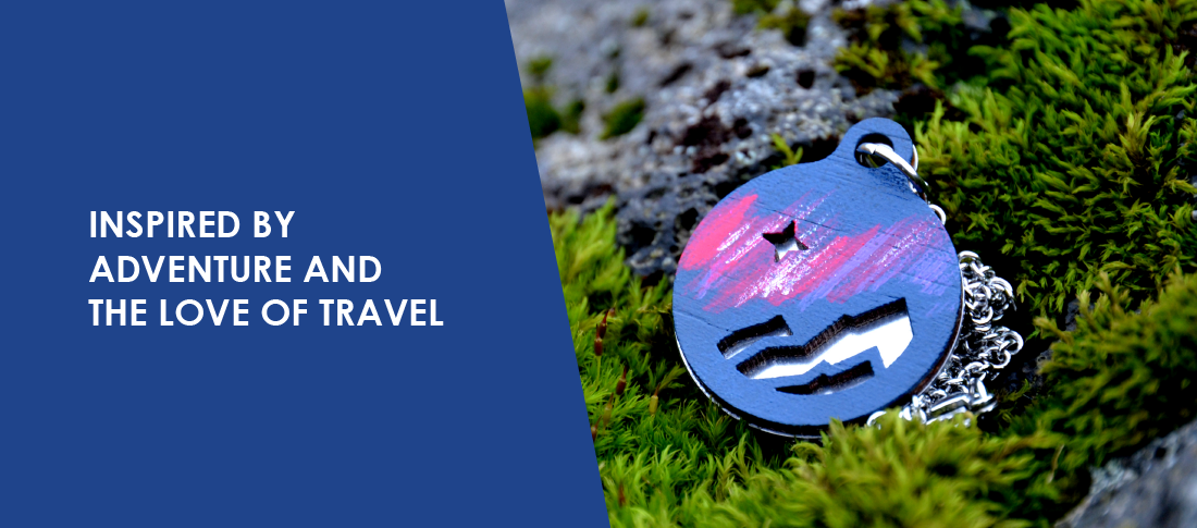 Inspired by adventure and the love of travel