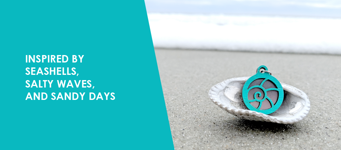 inspired By Seashells, salty waves, and sandy days