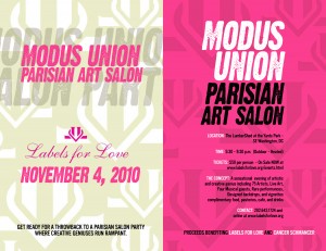 Modus Union Invite - 2010