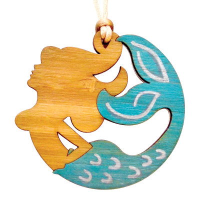 Fearless - Mermaid Pendant