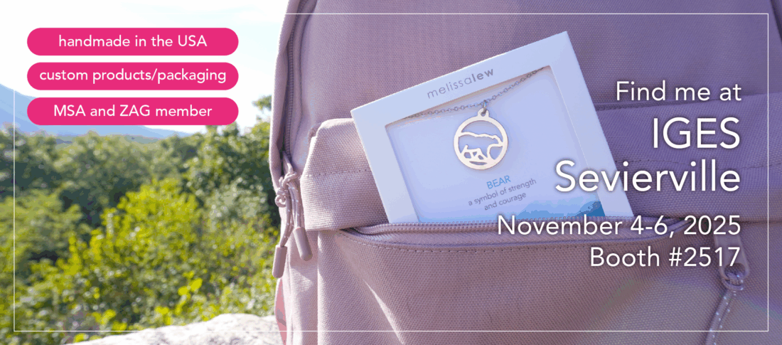 Find me at IGES Sevierville from November 4-6, 2025 at Booth #2517