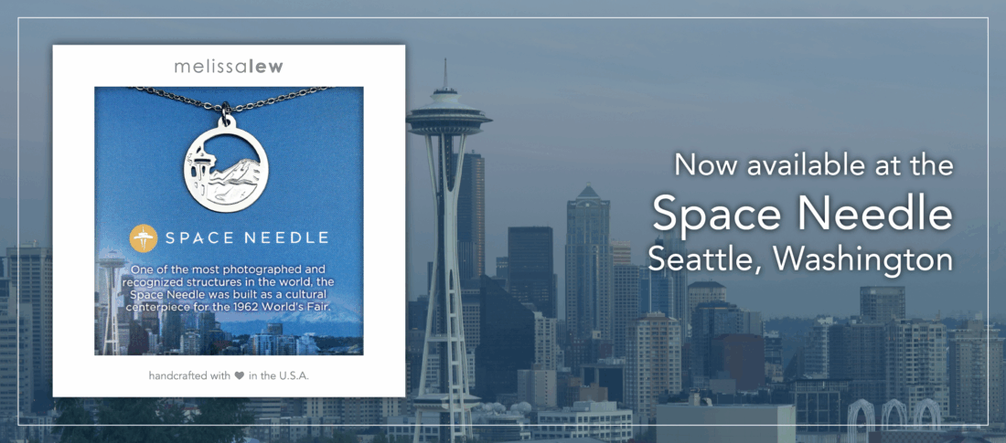Now available at the Space Needle