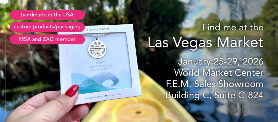 Find me at the Las Vegas Winter Market (January 2026)