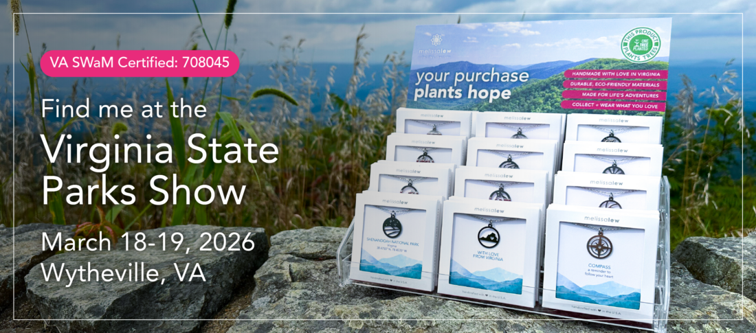 Find me at the Virginia State Parks Show (March)