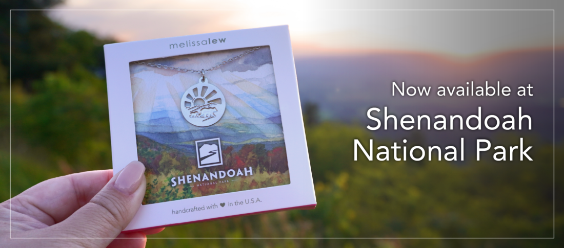 Now available at Shenandoah National Park
